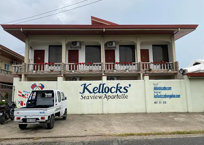 Kellocks' Seaview Apartelle イン ダラギュテ